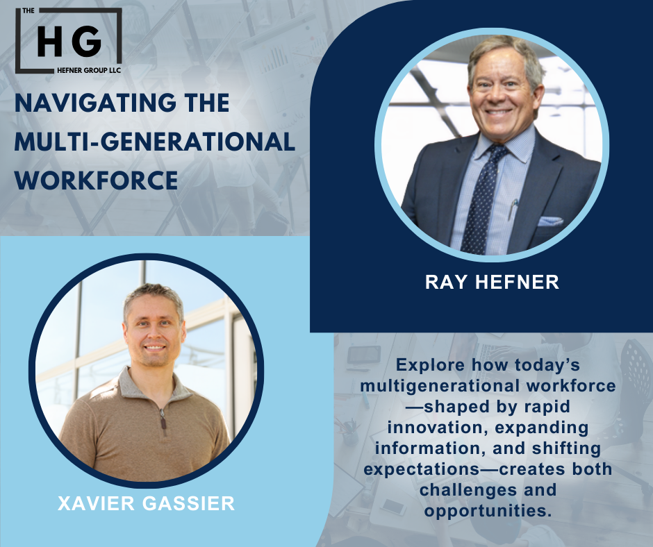 Navigating the multi-generational workfource